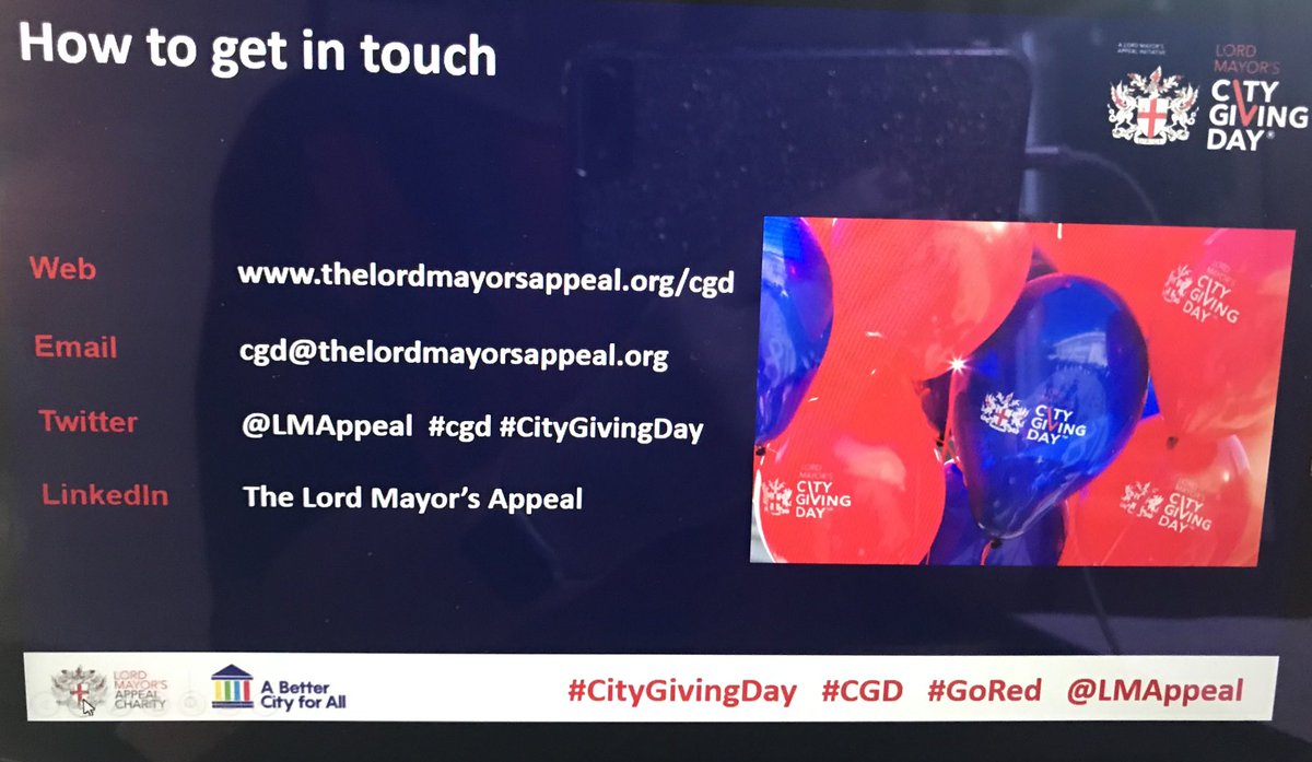 All the info you need #getinvolved