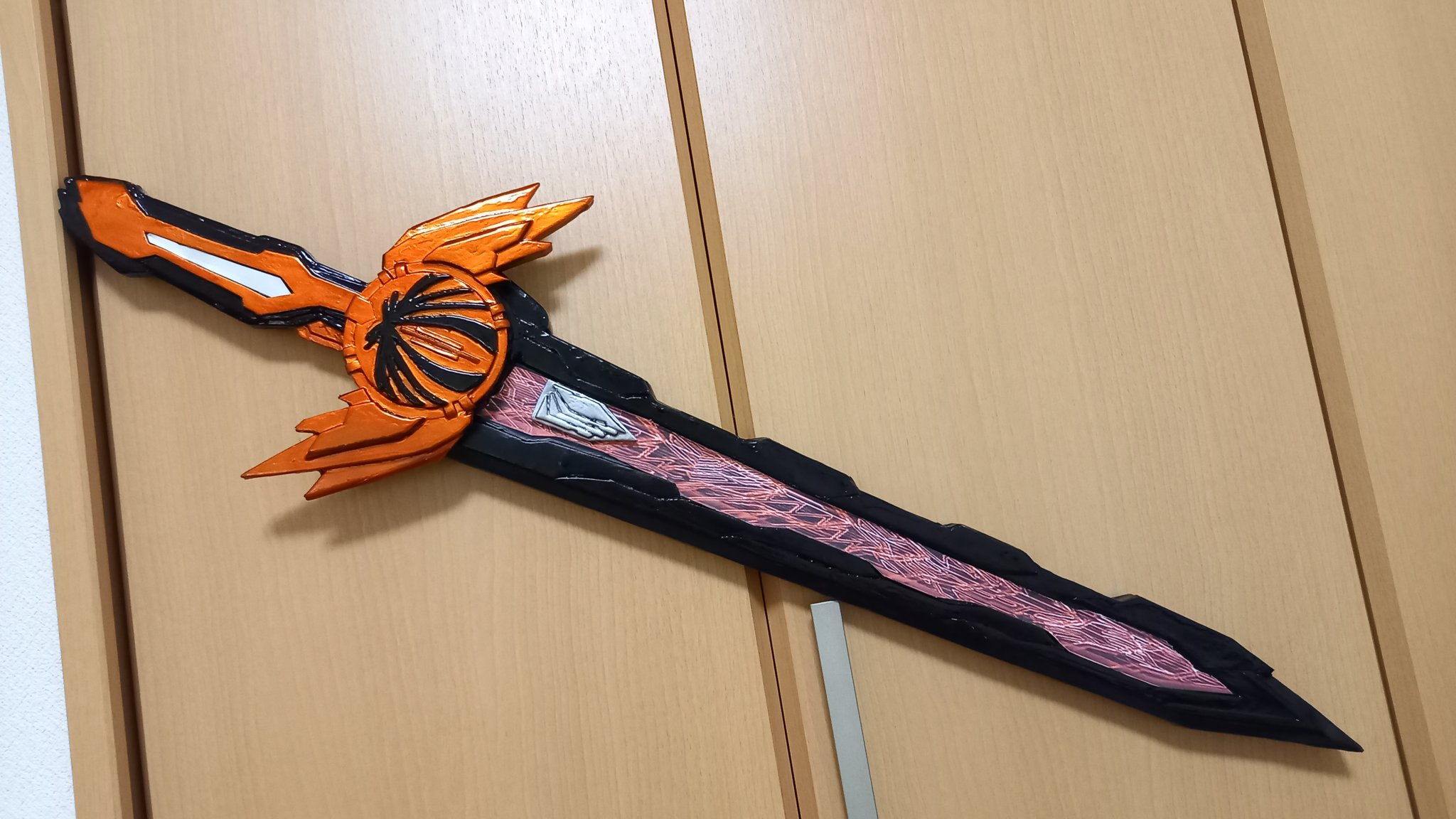 22春夏新色 無銘剣虚無 プロップサイズ 特撮 Hlt No