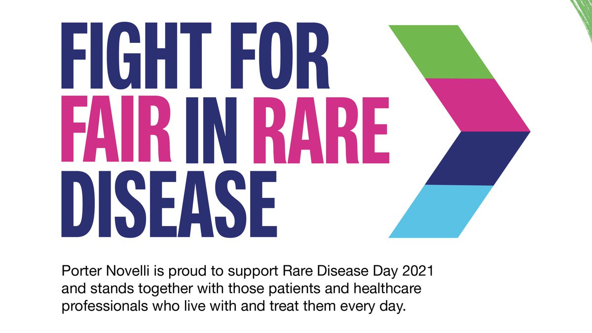 #RareDiseaseDay2021 was a big milestone in the calendar for our Healthcare clients. While rare diseases may be individually rare, they're collectively common. We're proud to support patients and physicians to improve lives across the world #ICare4Rare #PNPurpose