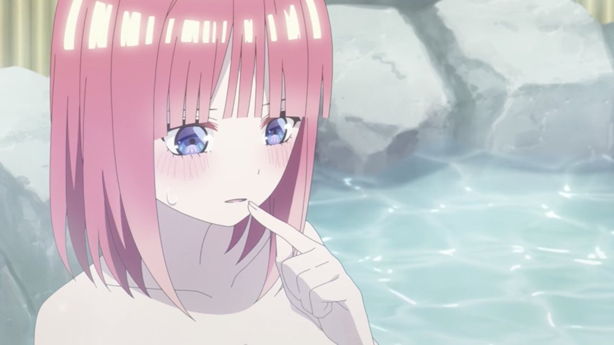kerotankon's tweet photo. #五等分の花嫁2期 8話

7話に続き、8話の二乃の温泉シーンも最高でした！！！

#五等分の花嫁 #二乃 #中野二乃 https://t.co/7lMe4IG2JC