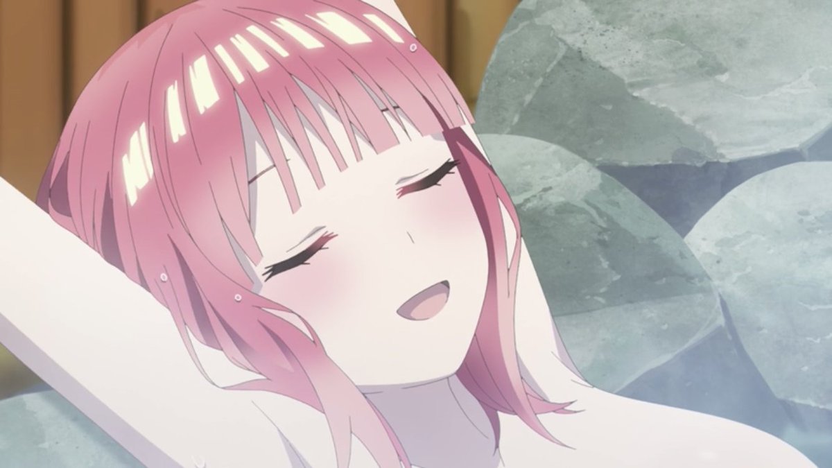 kerotankon's tweet photo. #五等分の花嫁2期 8話

7話に続き、8話の二乃の温泉シーンも最高でした！！！

#五等分の花嫁 #二乃 #中野二乃 https://t.co/7lMe4IG2JC