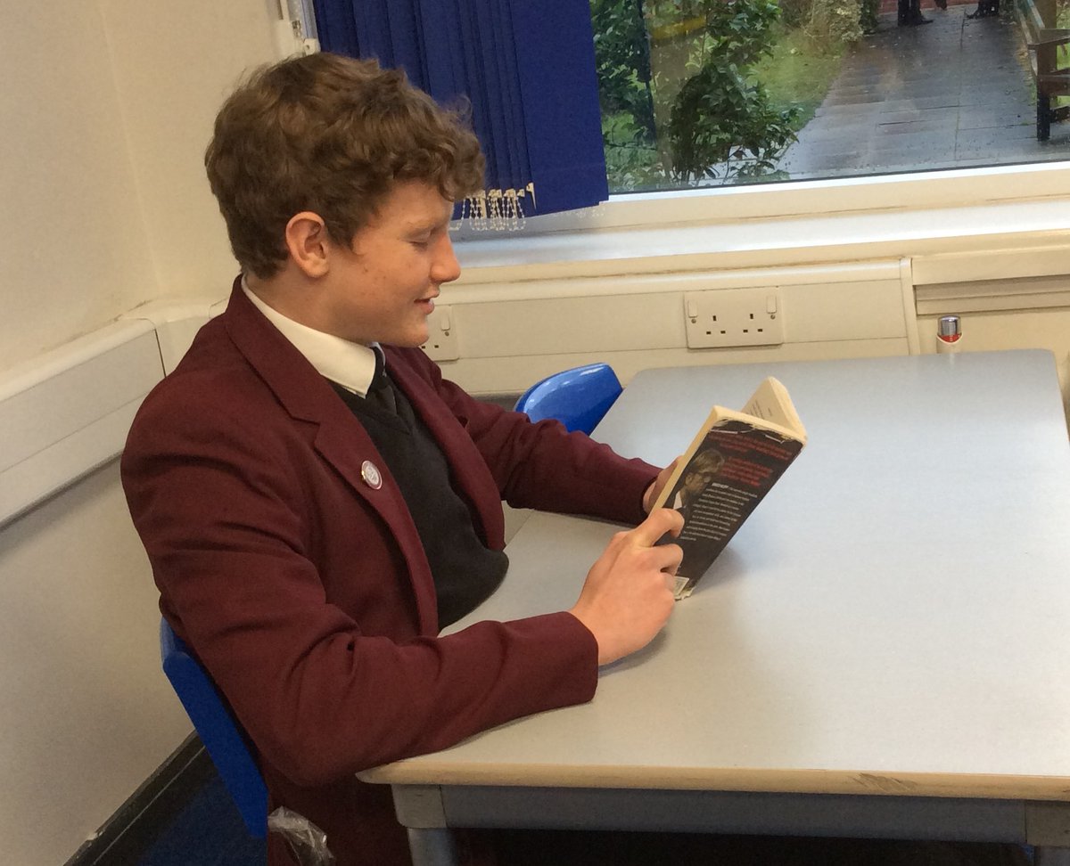 SaintMichaelsCE's tweet photo. Reading in PE: Here are members of our Sports Council, Leo and Maisie. They have a passion for reading as well as fitness and sports – we hope they’re clocking up the miles this week as well as reading! #ReadingInPE #PEHomeChallenge https://t.co/g8GxdNoHxB