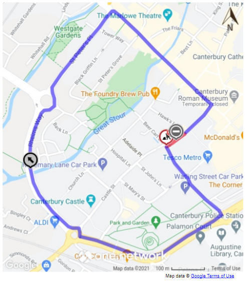 CanterburyBID's tweet image. New paving scheme in St Margaret's Street 1st March for 8 weeks repaving the footways &amp;amp; carriageway in york stone &amp;amp; granite setts (Hawks Lane =&amp;gt;Watling Street). Forms part of the work in preparation for the arrival of the Hilton Hotel @slatters_dev. 
kentonline.co.uk/canterbury/new…
