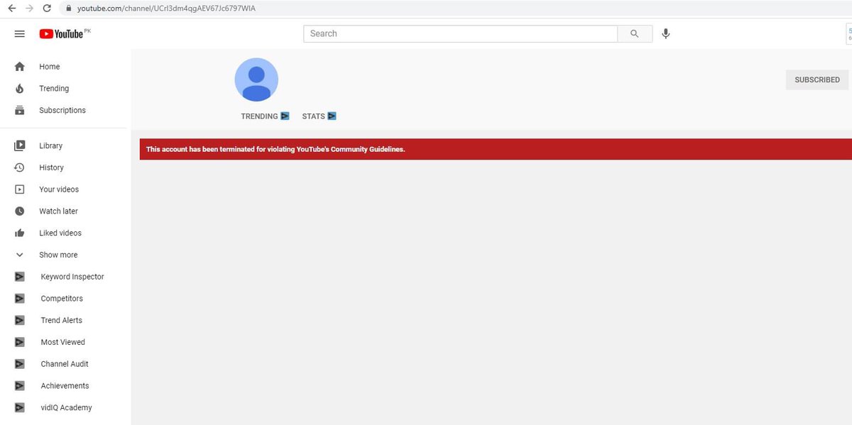 *Random Hands YouTube Channel got Hacked and then Suspended by YouTube*

I'll further inform you about matter, Need everyone's Help. #givebackRandomhands