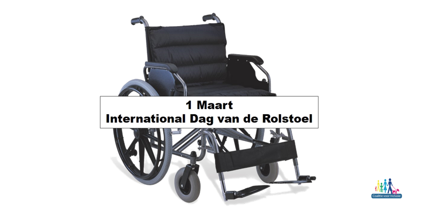 cvinclusie's tweet photo. INTERNATIONALE DAG VAN DE ROLSTOEL | Vandag wordt wereldwijd de "Dag van de Rolstoel" gevierd (International Wheelchair Day). Een mooi moment om er even stil bij te staan dat veel mensen hiermee zelfstandig zich kunnen verplaatsen! ^VK en kunnen meedoen! ^VK https://t.co/yQfxtxQWxV