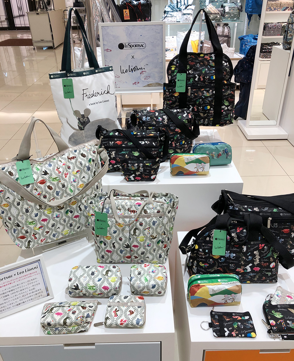 レスポートサック　レオ・レオニ LeSportsac（レスポートサック）の「【LeSportsac × Leo Lionni