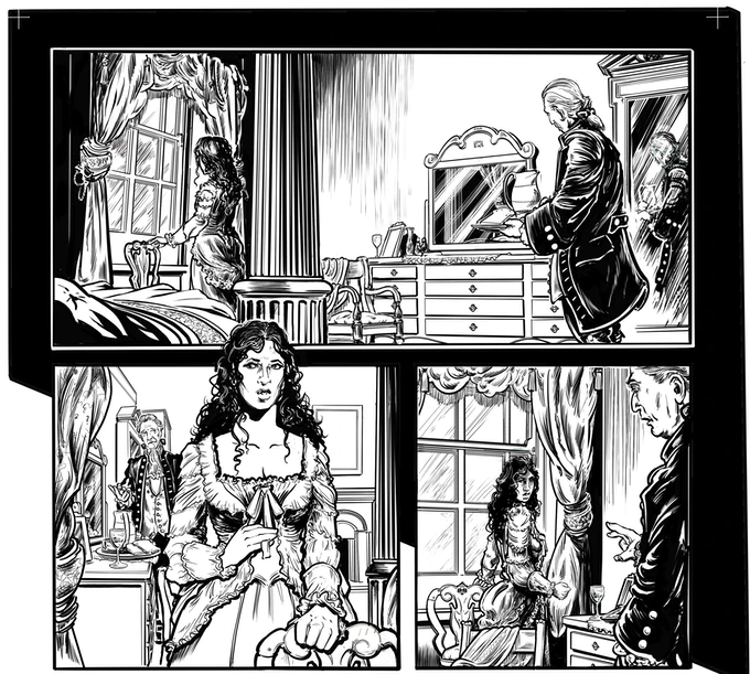 TimeBombComics's tweet photo. #Flintlock5 is closing on Kickstarter today! Back it now to get Lady Flintlock from @hesir and @stevetanneruk - the highwaywoman might have finally met her match!
#comicart #comics #History #indycomics https://t.co/OMpP48EzLV https://t.co/GnPe8RPntA