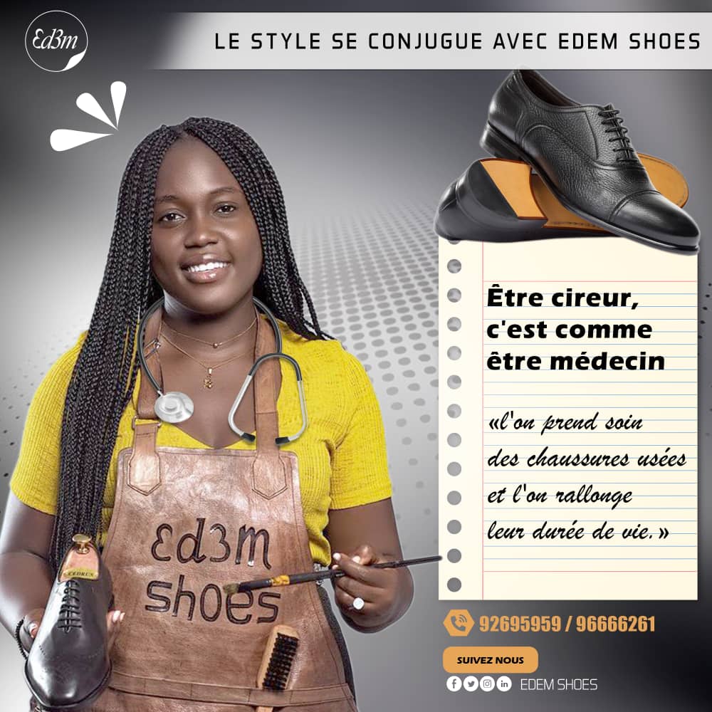 EdemShoes's tweet photo. @EdemShoes vous souhaite un bon mois de mars

#shoemaker #shoesaddict #menstyle#madeinafrica #edemshoes #agbalpedo#cirage #TOGO #handmade https://t.co/HJS55v1Lz9