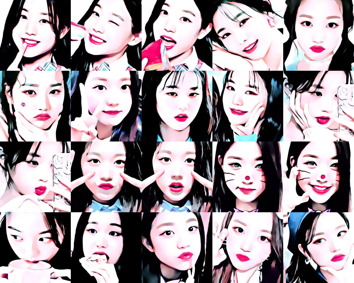 #dis4bot won-young izonex