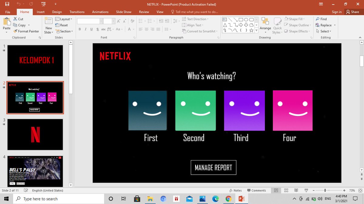 Atikamldd's tweet photo. 1. PPT Tema Netflix

https://t.co/u3Wamvj9xf https://t.co/LVvfTUGuG5