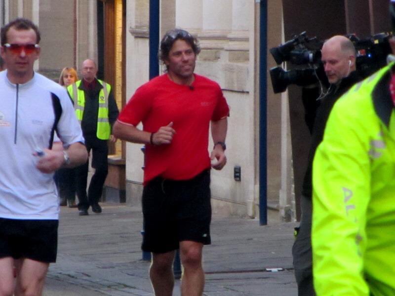 GravesendTCM's tweet photo. On This Day : It was Nine Years Ago today we welcomed @JohnBishop100 to #Gravesend on his final leg of #WeekofHell for @comicrelief @sportrelief 2012 - supported by comic Frank Skinner at Community Square https://t.co/q7mY64Z6rY