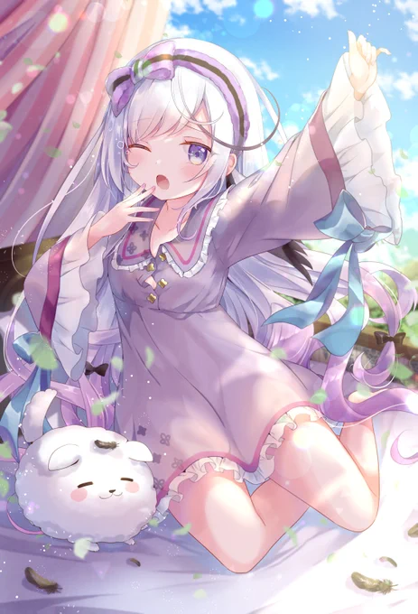 神絵師にオリジナルキャラクターを交換して描いてもらった結果?

#にもし
#胡麻乃りお
#にもごまスイッチ 