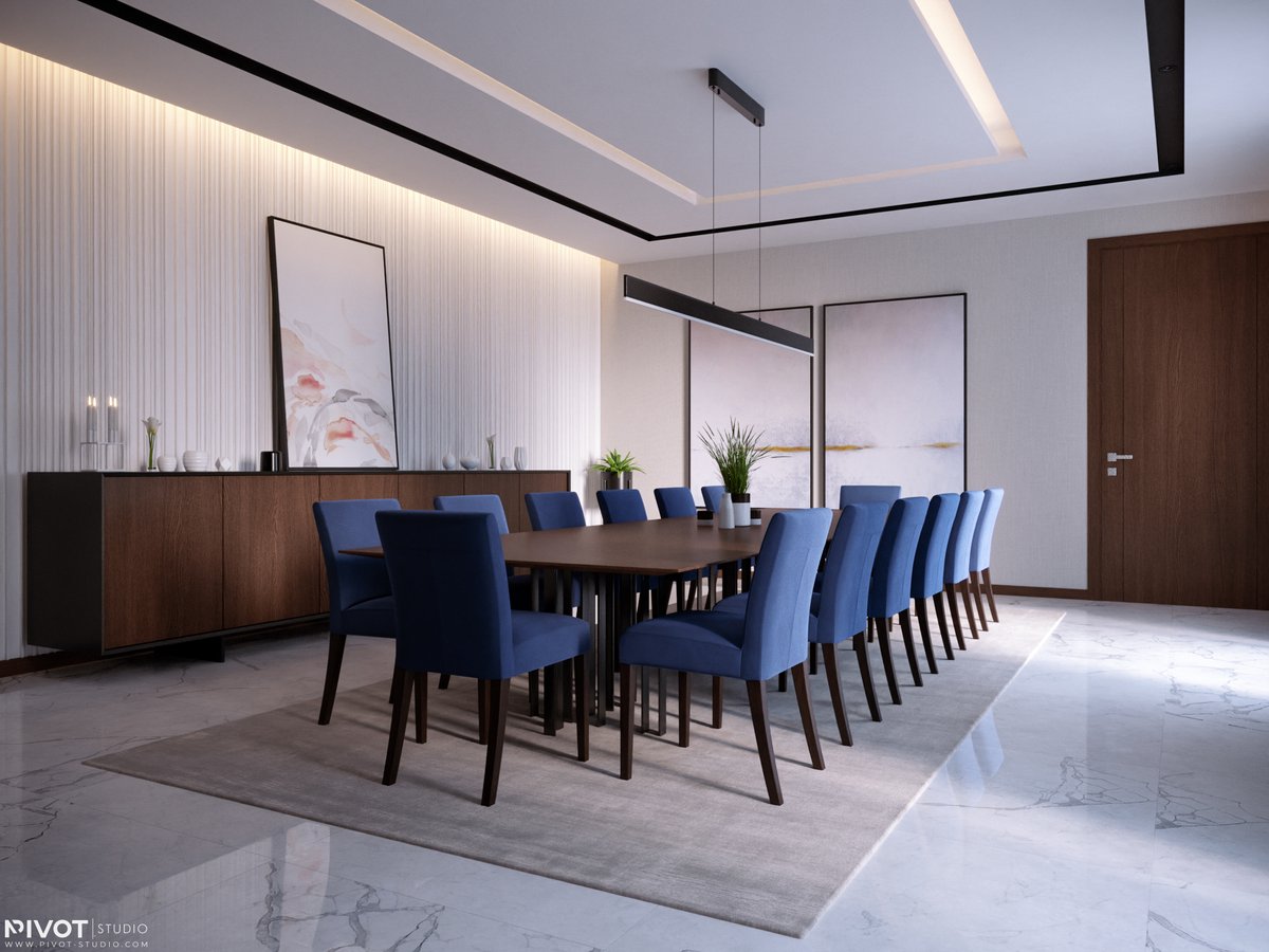 pivotstudioo's tweet photo. من أعمالنا. تصميم داخلى  لفيلا سكنيه بمحافظة حفر الباطن .. غرفة طعام.

Our interior design of residential villa in Hafar Al Batin - Saudi Arabia.
#بيفوت_ستوديو #تصميم_داخلي #مودرن #حفر_الباطن #السعودية
#PIVOT_STUDIO #interiordesign  #modern  #Hafar_Al_Batin #KSA
#saudiarabia https://t.co/nNTSYSiHca