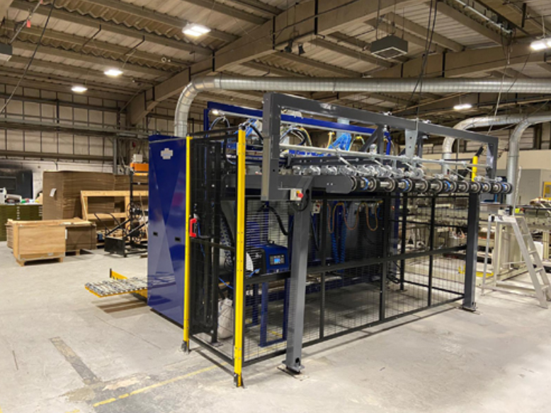 Stitcher/Gluer Investment for S H Fiske Ltd

<a href="/EuropeGTS/">GTSEuropeLTD</a> has confirmed the company recently installed and commissioned a Gazzella TO 6400 twin headed stitcher/gluer at S.H. Fiske Limited.

bit.ly/2PnipKA #corrugated #packagingsupplier #corrugatedpackaging