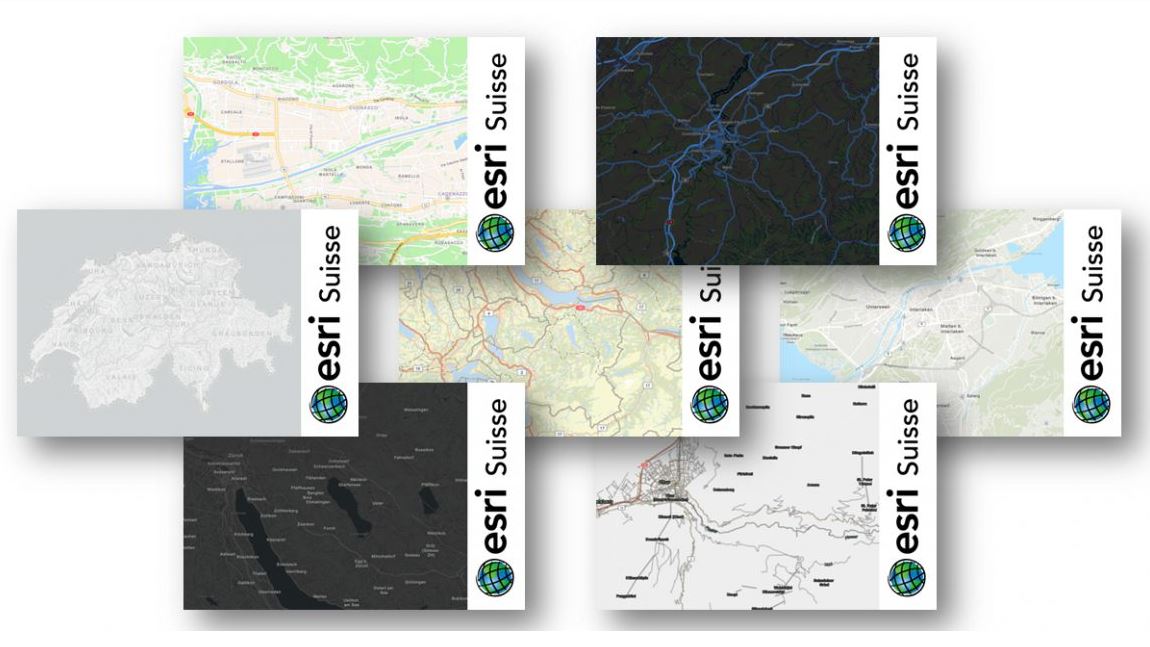 esrischweiz's tweet image. Jetzt neu: #Grundkarten für die #Schweiz im Vektor-Kachelformat – mit swisstopo-Daten in CH1903+ LV95. Alle Infos im #ArcGISBlog:
arcgis.esri.de/neue-vektor-gr… @ArcGISPro  #arcgisonline