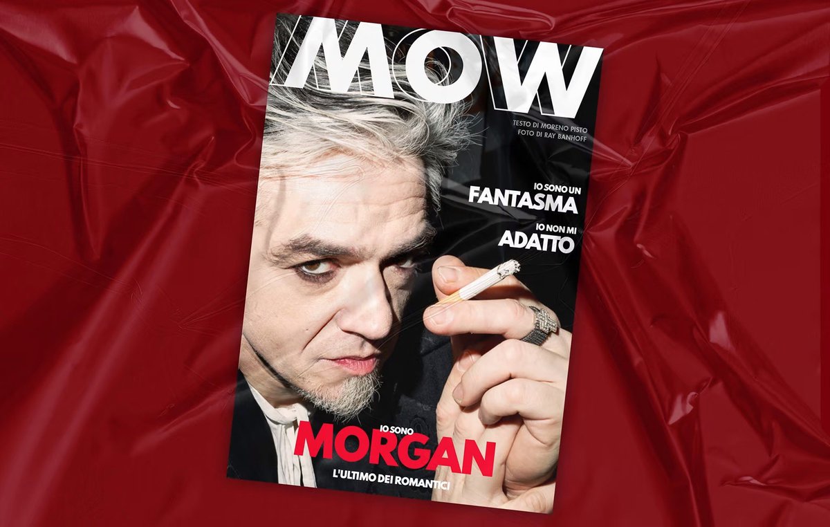 Morgan non sarà al Festival di Sanremo ma tutti, comunque, parleranno di lui. Intervista definitiva a un artista che «non fa polemiche ma dà risposte a un mondo sterile». Testo di @pistoisfree Foto di @RayBanhoff L’INTERVISTA mowmag.com/cover-story/-i…