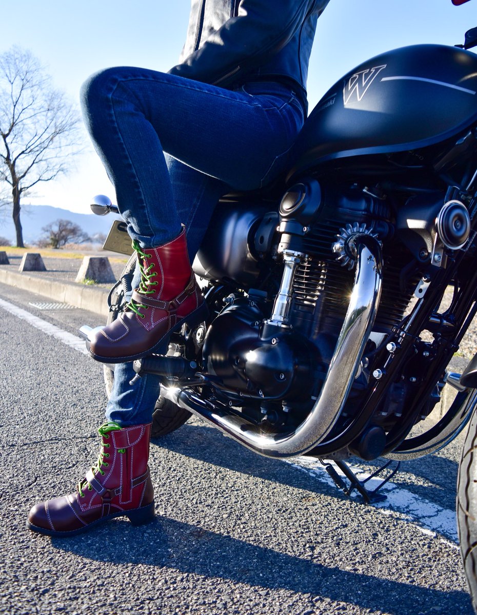 ワイルドウィング バイクブーツ Wildwing Mcboot Twitter