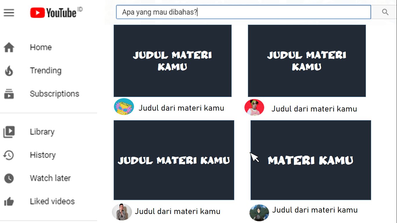 download template ppt mirip youtube