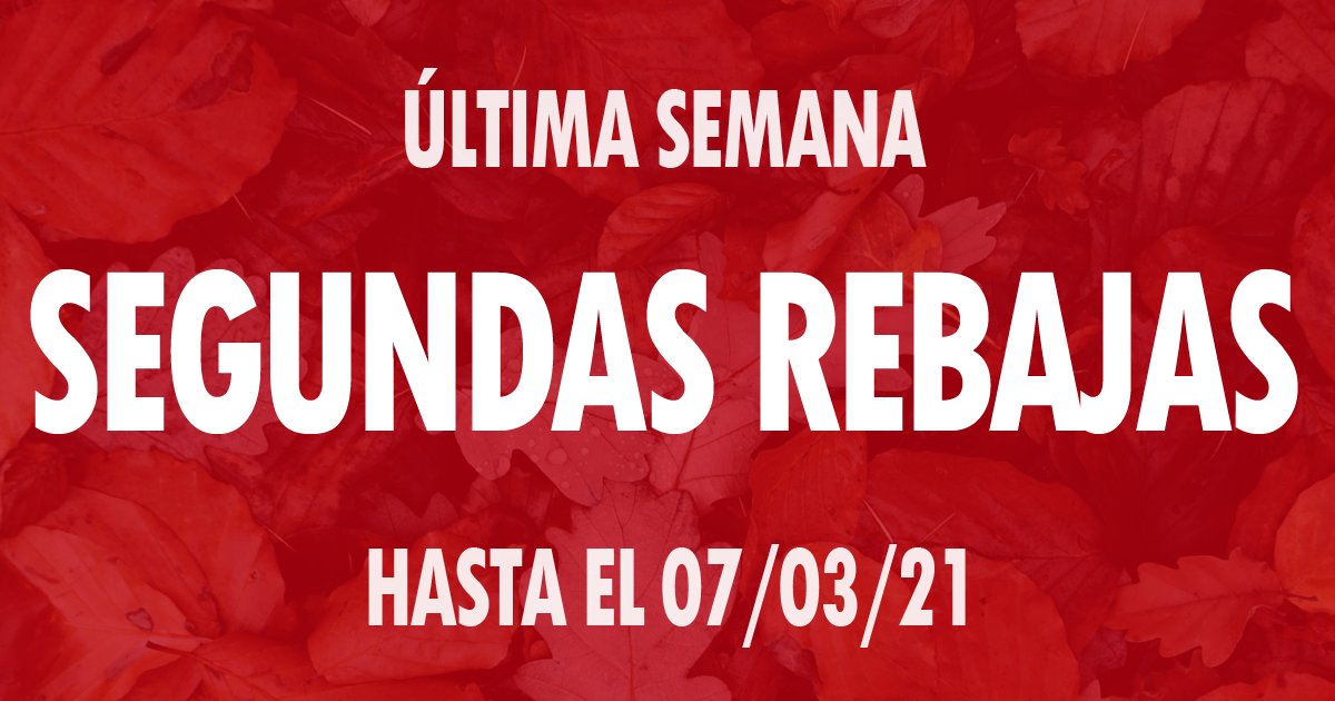 Chema_Sport's tweet photo. ¡No te quedes sin aprovecharte de nuestros descuentazos! 🤩
Entramos de lleno en la última semana de las rebajas❗️, disfrútalas en nuestra tienda física y en nuestra web: https://t.co/zHGgs89Hkm https://t.co/erPBMqGbI5
