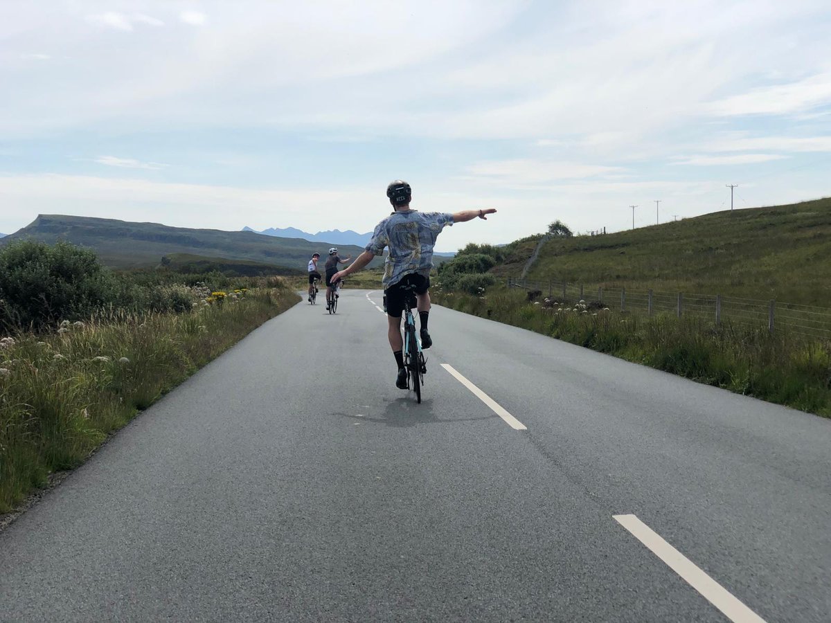 Soon people, soon we will feel the taste of freedom again. The days are getting lighter, the air is becoming warmer, and let's keep it up! 

#bikefreedom #bicycle #gravel #biketouring