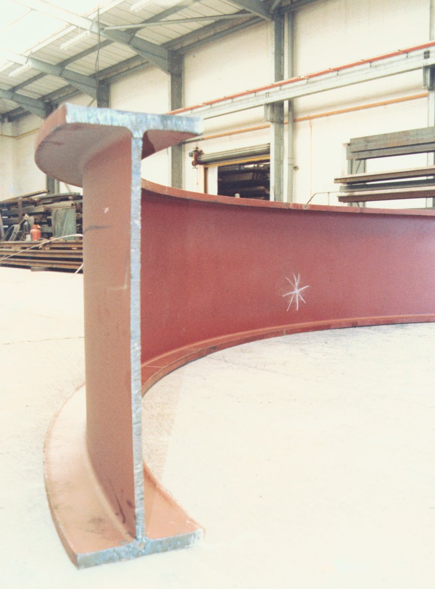 AngleRingCo's tweet image. We operate #ColdBending machines to cover the entire section range, right up to 1100mm deep #beams - all on our single site production facility in Tipton, West Midlands. 

These large and heavy profiles can be effortlessly rolled in-house for a wide range of large scale projects.