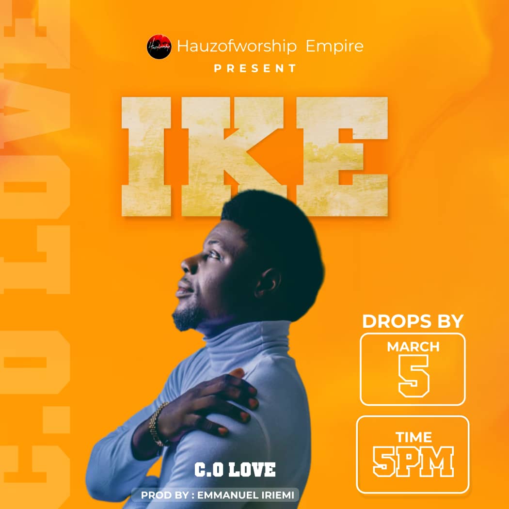RealCOlove's tweet photo. I am so excited about this one 
Pray and Anticipate with us 
@RealCOlove #IKE https://t.co/2K7x3fVifA