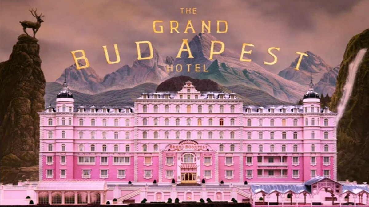 #144 #thegrandbudapesthotel sıkmadan uzatmadan gayet eğlencelik güzel film normalde 7 puan veririm ama saoirse ronan faktörüyle 8/10