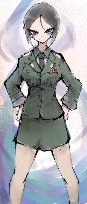#ガルパンワンドロ作品再投稿企画
ワンドロを描きまくってました。 