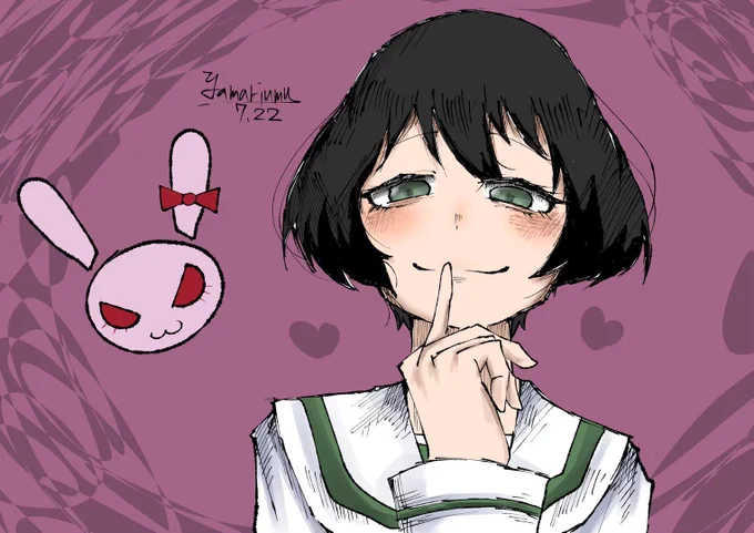 #ガルパンワンドロ作品再投稿企画
ワンドロを描きまくってました。 