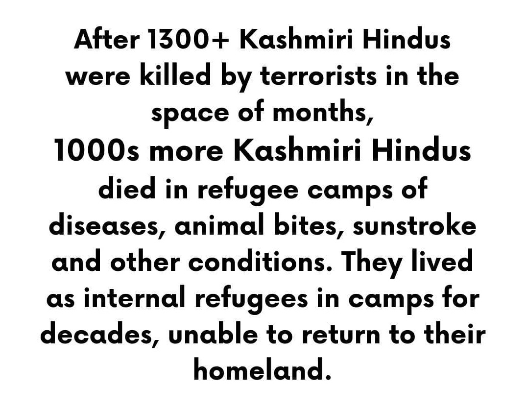 Never Ever Forget !
#KashmiriHinduMassacre
#KashmiriHinduExodus