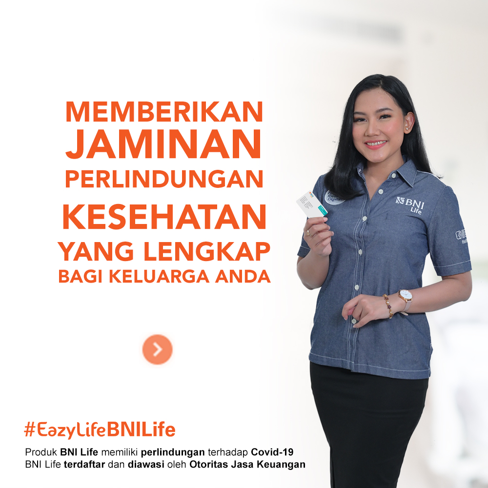 BNILifeID's tweet image. Premi yang terjangkau sesuai dengan kebutuhan dan Cashless* + Ragam pilihan manfaat tambahan: rawat jalan, persalinan, perawatan gigi, hingga layanan evakuasi medis internasional. #InsuranceForEveryone
