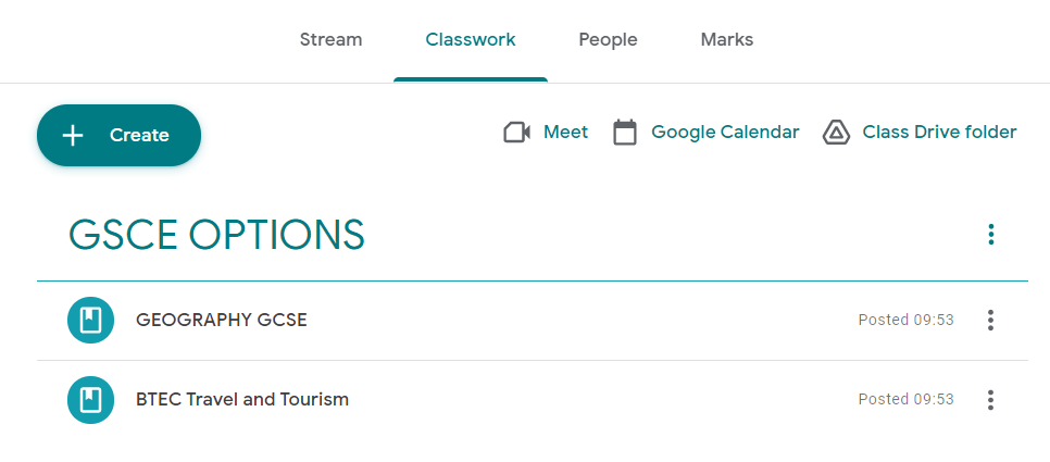 CroesyGeog's tweet photo. Morning Year 9 - We have uploaded some extra resources to help you with your options decision. You will find them under the 'Classwork' tab on Google Classroom. If you have any questions, please ask your teacher! 🌍 @9Croesy @croesyschool @Mrslyonsrogers https://t.co/PBExb8vDFy