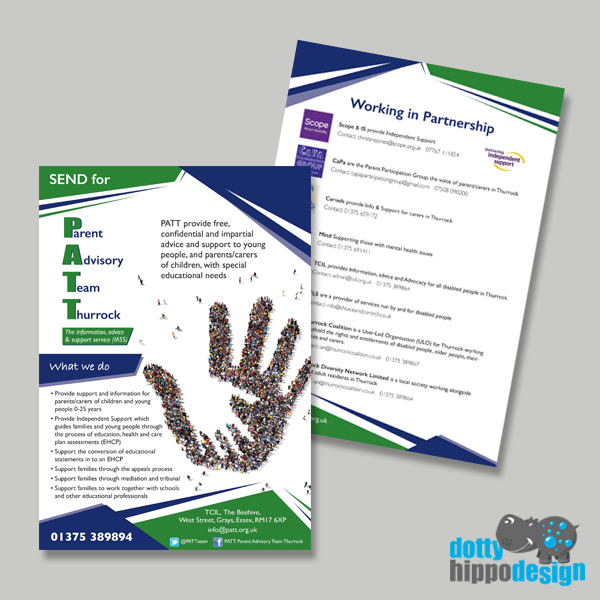 dottyhdesign's tweet photo. A4 Flyer Design | Education, Carers and Support

#flyerdesign #Thurrockbusiness #graphicdesigner https://t.co/9bB8WJmuOk