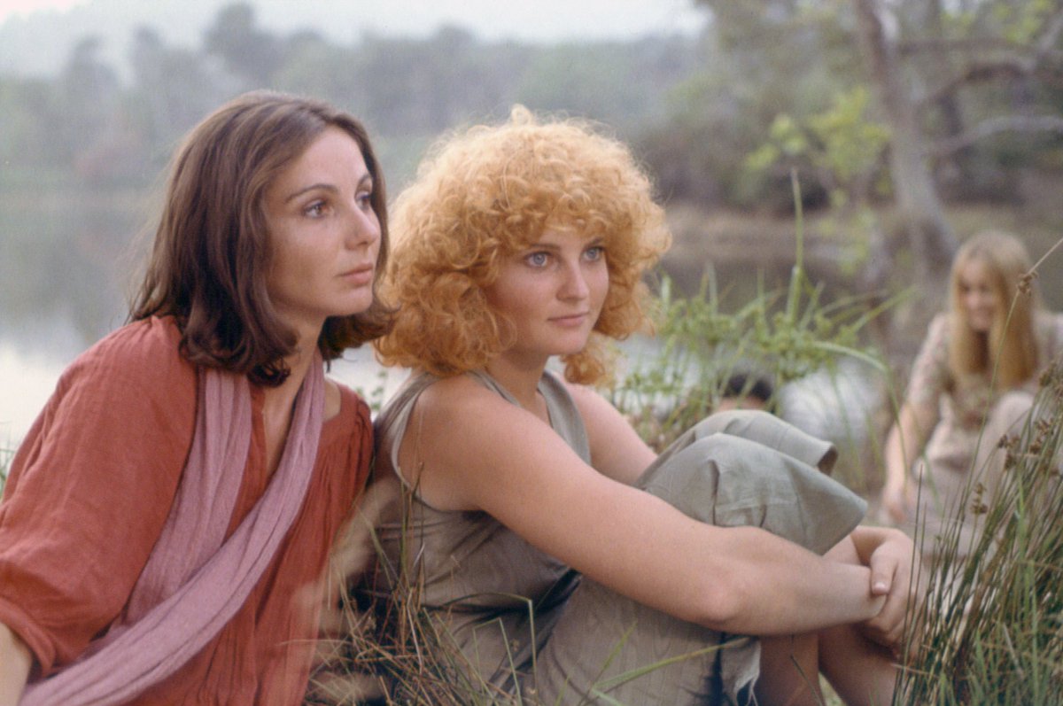 Trafalgar3390's tweet photo. Februar #FirstViewings
Ein bisschen Woodfall, ein bisschen Mosfilm und dazu noch Agnès Varda.
* The Ascent (🇷🇺 1977)
* The Knack... and How to Get It (🇬🇧 1965)
* One Sings, the Other Doesn't (🇫🇷 1977)
* Mirror (🇷🇺 1975)
HM: Vagabond & Look Back in Anger https://t.co/6yfbLGYhDl