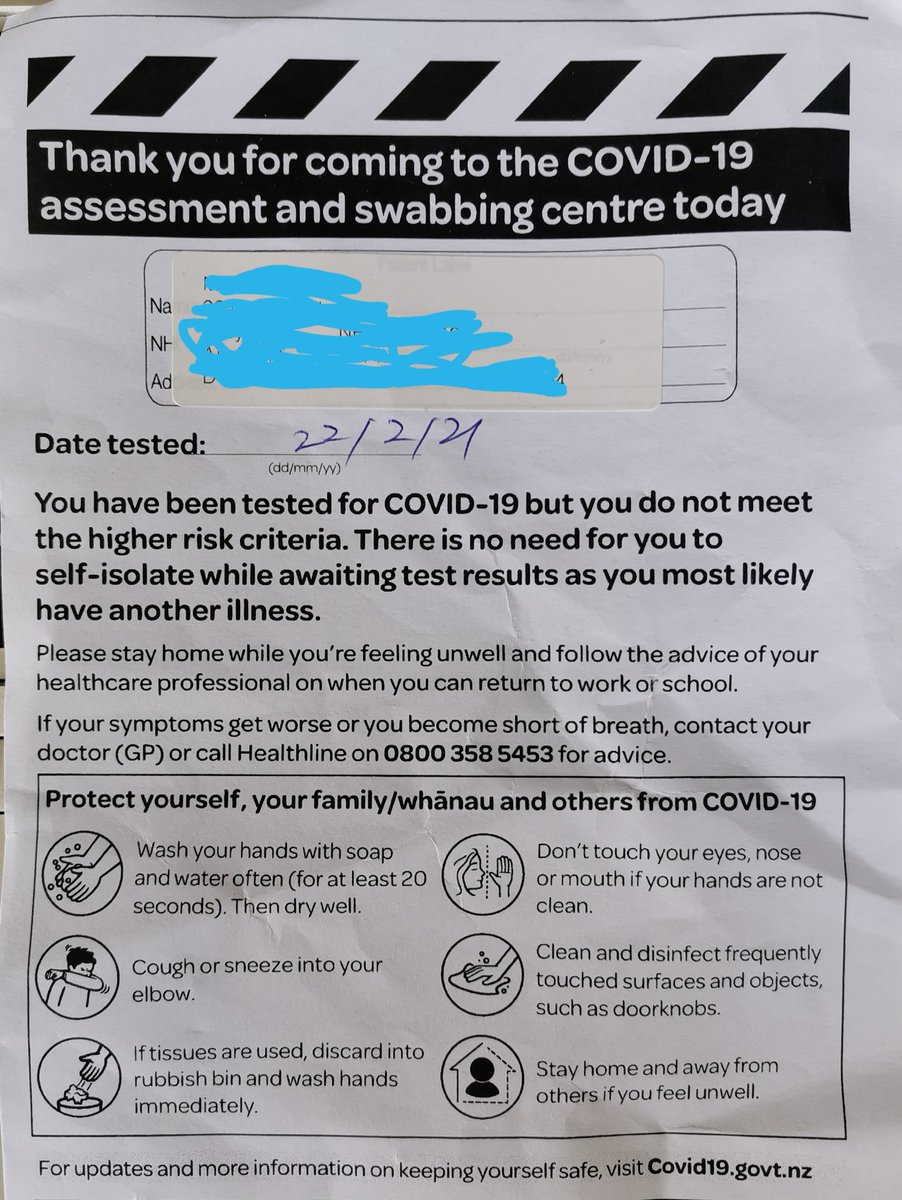 RalphCorke's tweet photo. @MeganHands8 My partner stayed at home until he recieved his results. His supervisor also said best to have another day off whilst he still had a sore throat and cough qouting 'stop the spread'. He's not yet entitled to sick pay. Employer says he won't be elligible for the short-term payment. https://t.co/ScjCOckB45