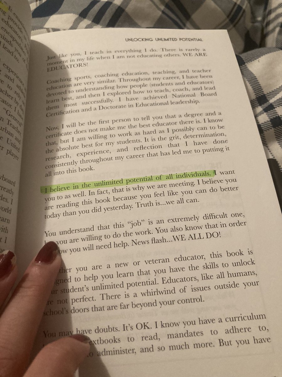 naomi_toland's tweet photo. “I believe in the unlimited potential of all people” @BrandonBeckEDU 

Thanks @Lau7210 for inviting me into the #UUPotential with #MentorRoundTable 

Excited to join the crew 🥳great to see some familiar faces &amp; some new ones @Steph_EdTech @hayes_melisa @smgaillard @sgteach_sari https://t.co/2xIoxurzY1