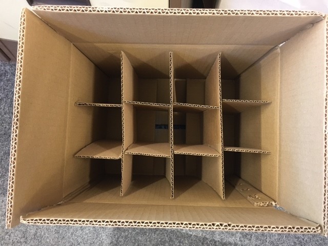AlatterC's tweet image. Still have plenty of boxes with cell dividers for courier service 500ml bottles ,we are also still make boxes for cans as well.