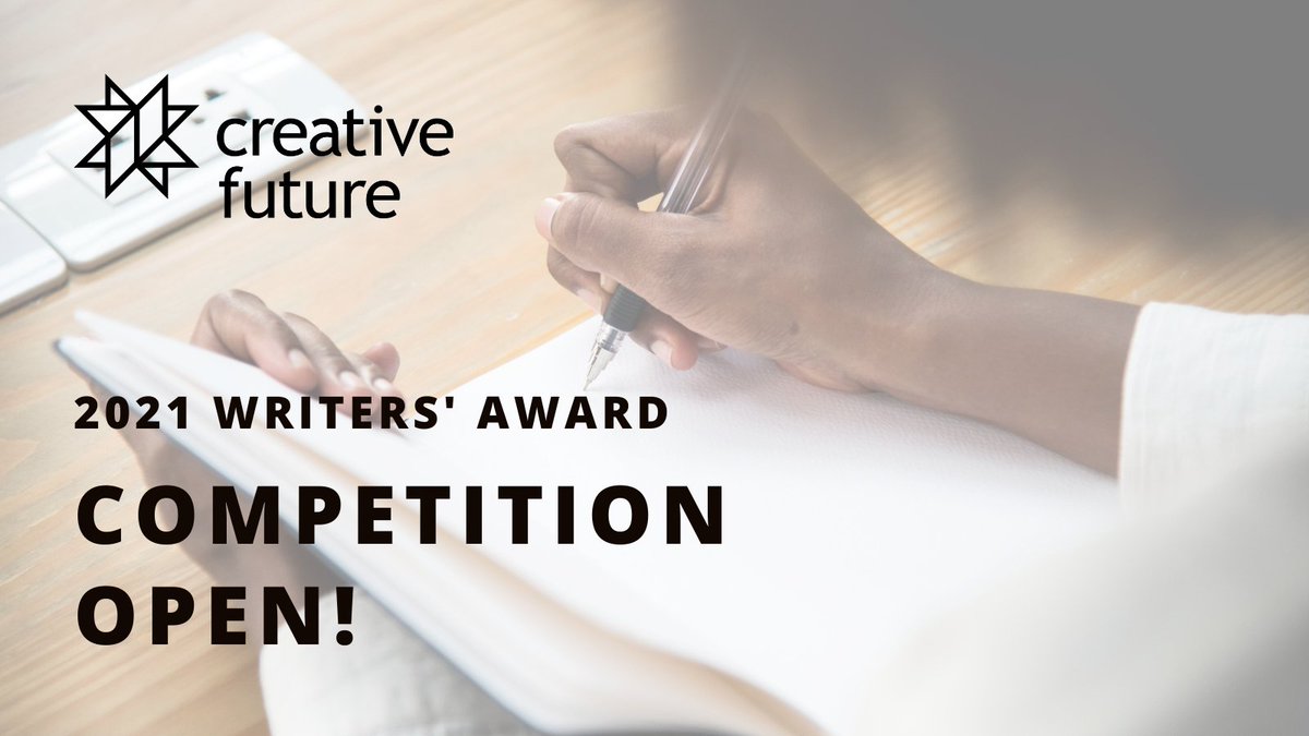 #UnderrepresentedWriters we're super stoked to announce our 2021 Writers' Award competition is officially OPEN, &amp; it's FREE to enter! 🙌🏾

This year's theme is 'Essential'. Send your #poetry or #fiction pieces ✍🏽

D/L 6 June 
#AmWriting #WritingCommunity 

creativefuture.org.uk/for-writers/cr…