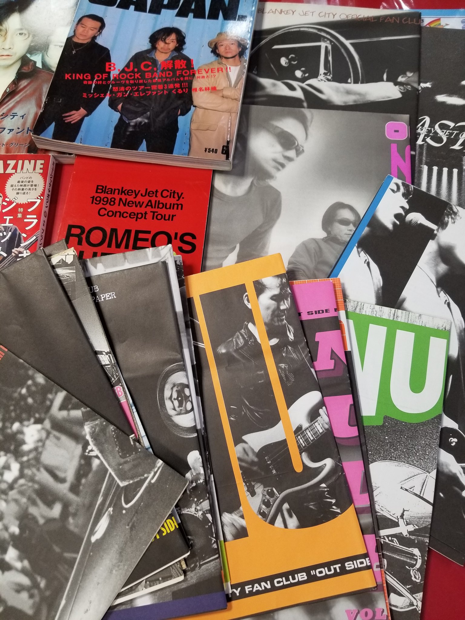 BLANKEY JET CITY パンフレット ブランキージェットシティ 冊子