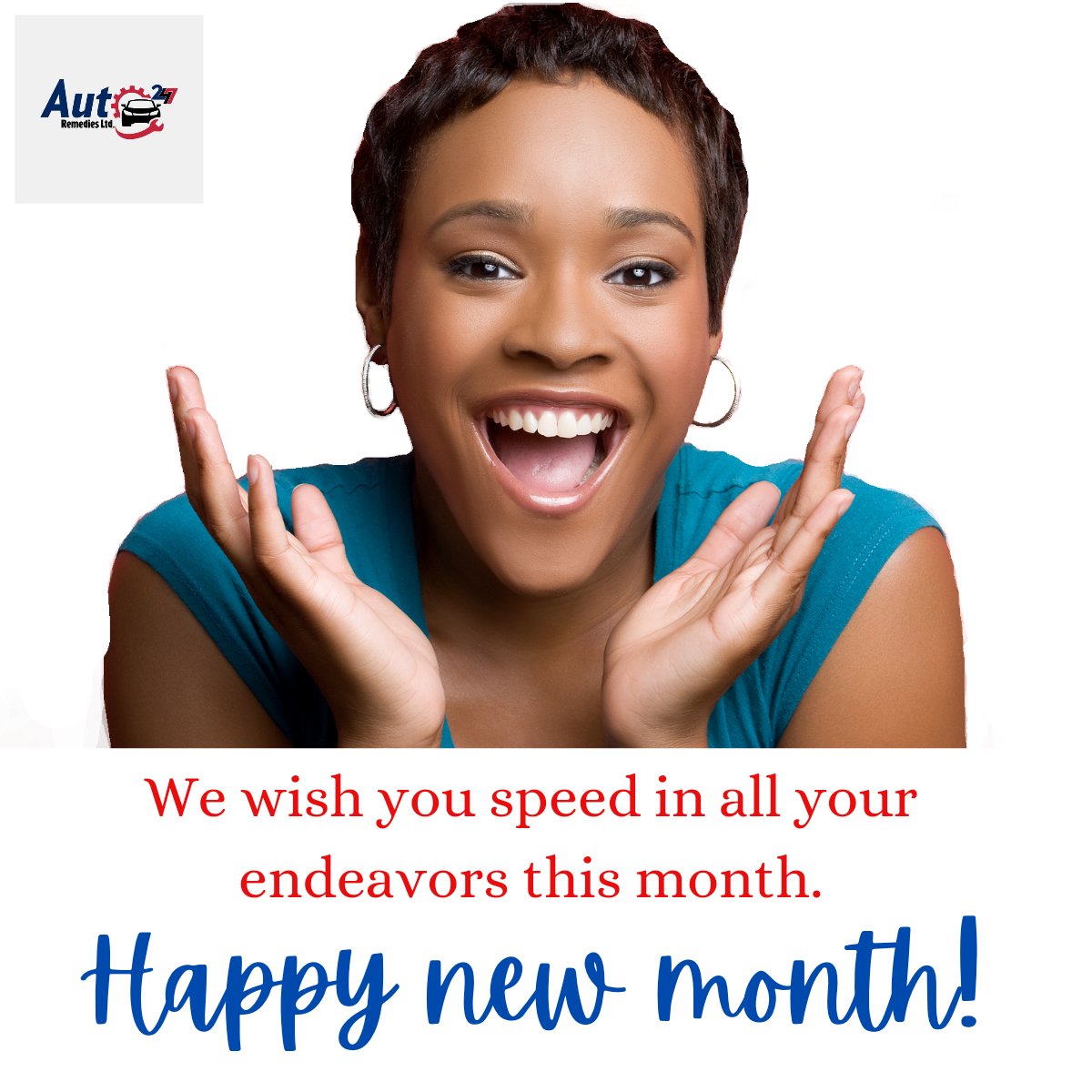Auto247Remedies's tweet photo. We wish you speed in all your endeavors this month.

Happy new month!

https://t.co/ajE42tDoPb 

#auto247 #automechanic #carserviceexperts #carservicing #repairs #newmonth #newweek #monday #autobodywork https://t.co/G5zDQcIJJX