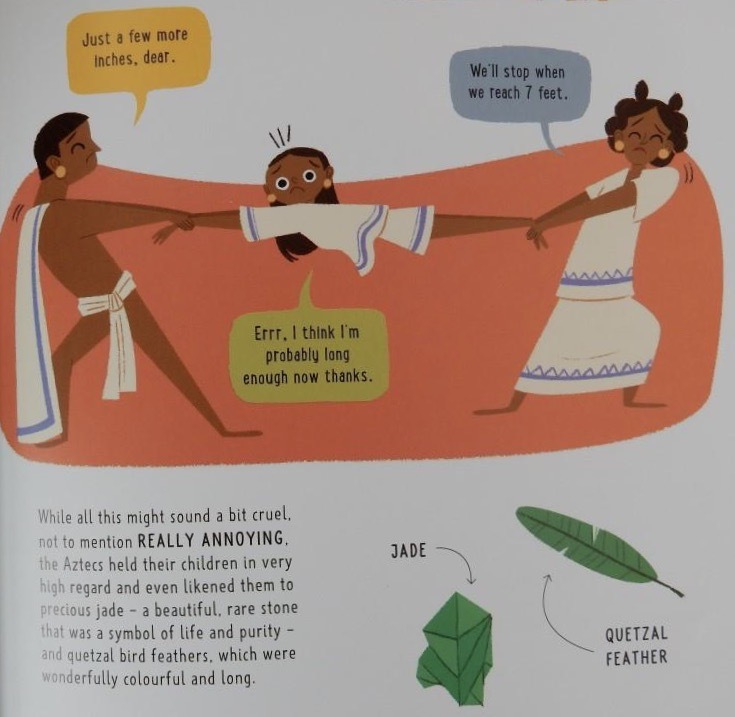 #RedReadingHub reviews @chaestrathie #Soyouthinkyouvegotitbad  #akidslifeintheAztecage with illuminating <a href="/marisa_morea/">Marisa Morea</a> illustrations #nonfiction #ancienthistory <a href="/NosyCrowBooks/">Nosy Crow Books</a> wp.me/p11DI5-7Og