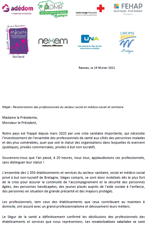 PFraux's tweet photo. #SegurDeLaSante, il est URGENT d’Agir !
Pour une revalorisation de tous les professionnels quel que soit le statut des établissements sanitaires, sociaux et médico-sociaux.
Pour une reconnaissance de leur mobilisation et de leur dévouement auprès des patients et des usagers 👏👏 https://t.co/lKyi1oPqHd