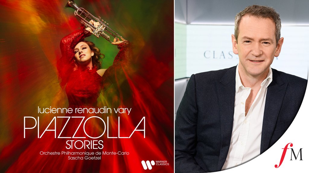 WarnerClassics: RT @ClassicFM: 'Piazzolla Stories' by @lucienne_RV on @WarnerClassics is @XanderArmstrong's chosen Album of the Week this week. 🎺 Find out more about the album here 👉 clssicfm.co/2EvN5Ef