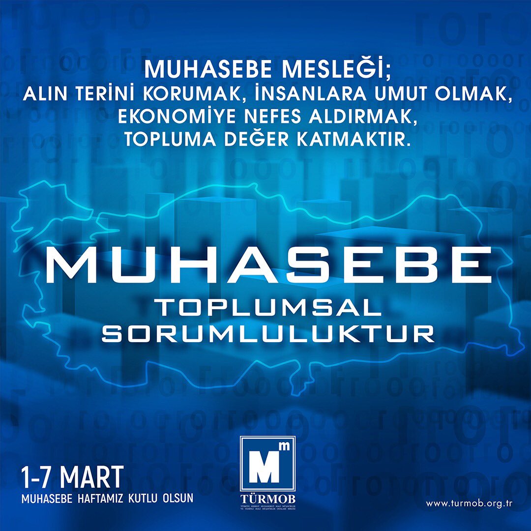 📒🥳#MuhasebeHaftamızKutluOlsun