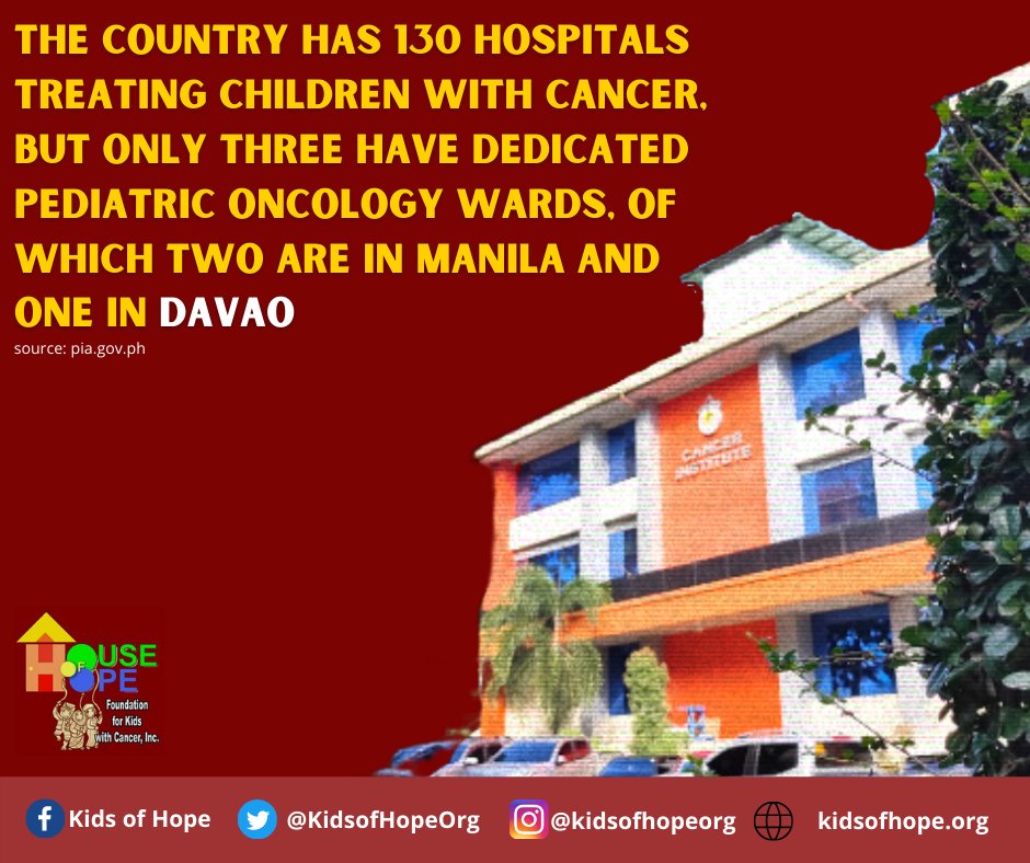 to our Children's Cancer Institute heroes in SPMC here in Davao, Happy Araw ng Dabaw!