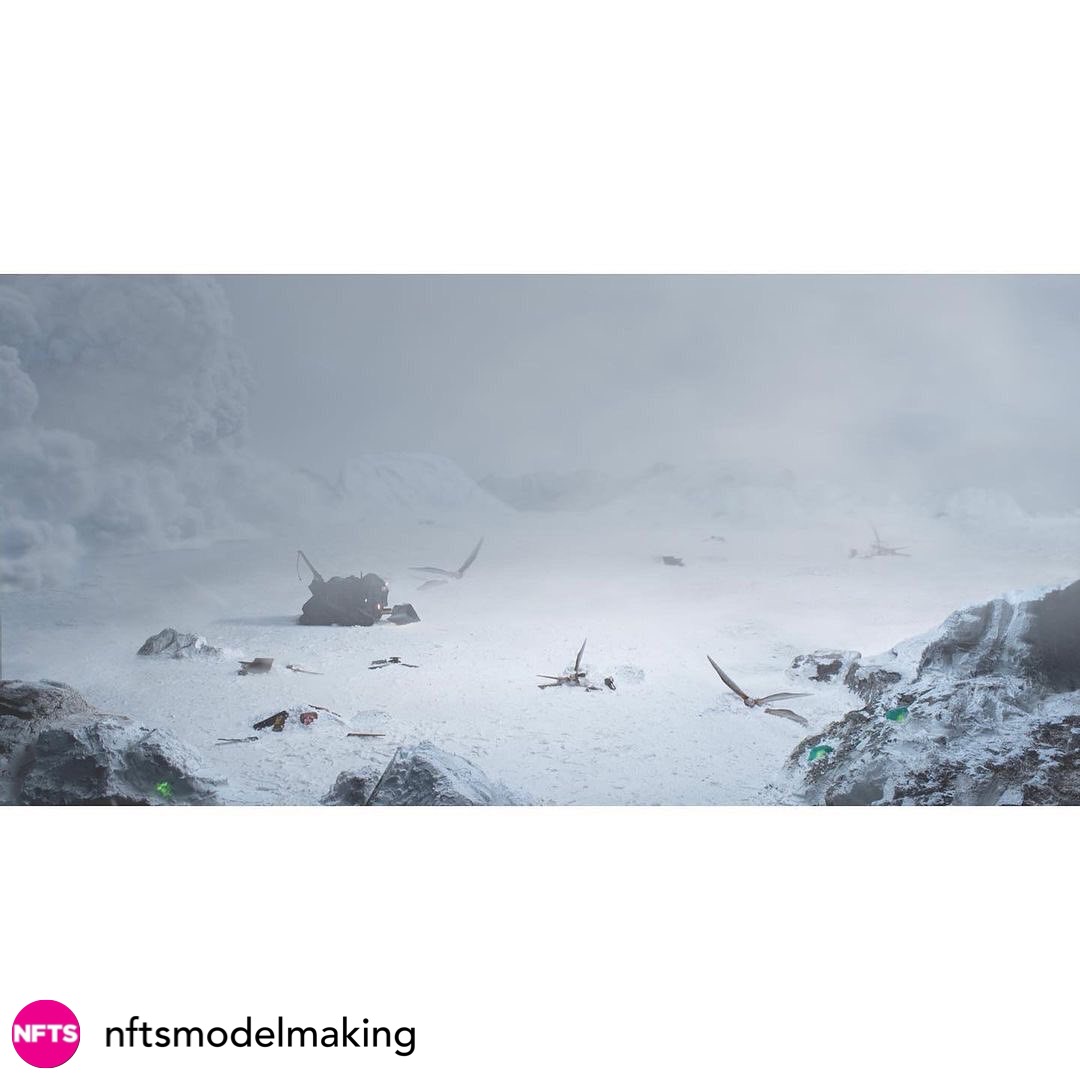 Check out these beautiful pics showing <a href="/NFTSFilmTV/">National Film and Television School</a> #ModelMakers work coming to life in a world created in collaboration with NFTS #DFX, #Cinematography, #ProductionDesign, #Animation &amp; #Producing students🤖

Credit to all involved in the making of Build Me Up!
#ModelMakingMonday