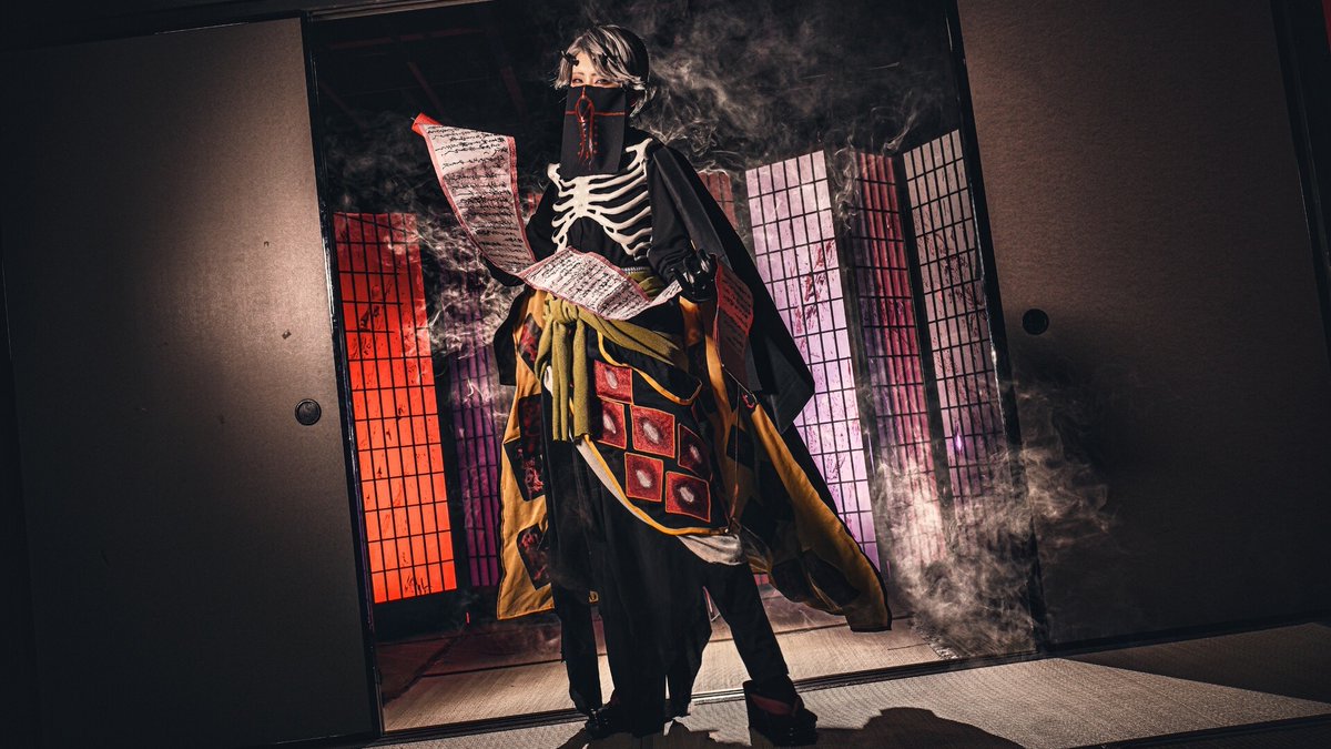 コスモ第五人格 1.2 納棺師-一番くじ(鬼) 世界観に惚れ、拘りを