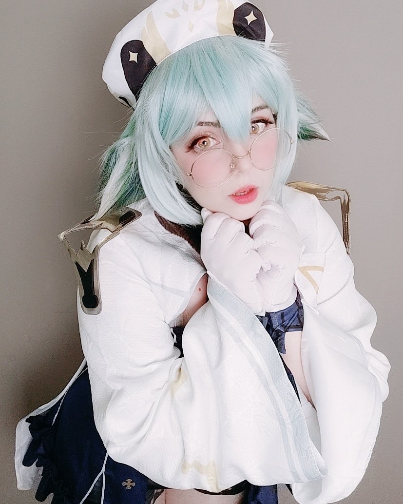 Ferylullaby1's tweet photo. Good morning. Did you sleep well?

Cosplay by Cosfun
Lenses by @askUNIQSO  use LULLABY for a discount 

#sucrosecosplay #genshinimpactcosplay #kawaii #mihoyo  #genshinimpact #cosplay https://t.co/TrO3qzmxJL