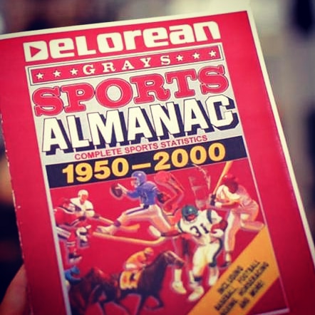 DeLorean Bar tweet media