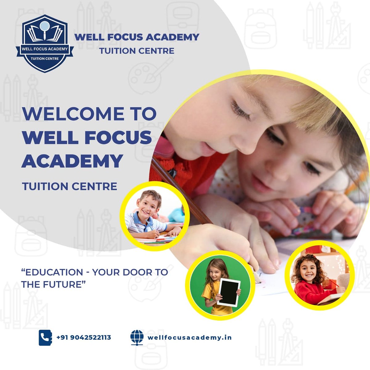 WELL FOCUS ACADEMY

#wellfocus #academy #tuitioncenter #sivakasi #hometuitionacademy #ICSE #CBSE #wellfocusacademy